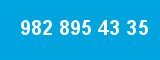 982 895 43 35